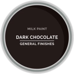 Dark Chocolate General Finishes Milk Paint