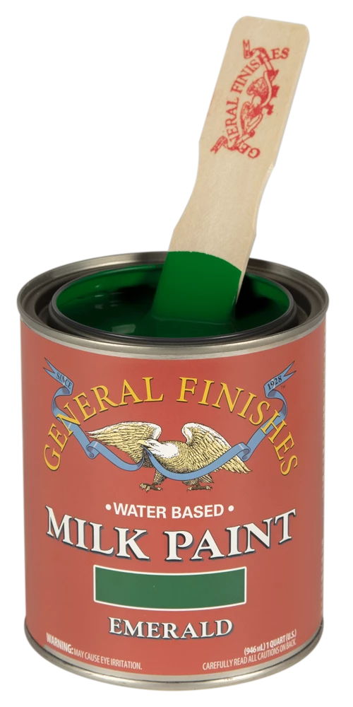 Emerald General Finishes Milk Paint 3 Emerald General Finishes Milk Paint