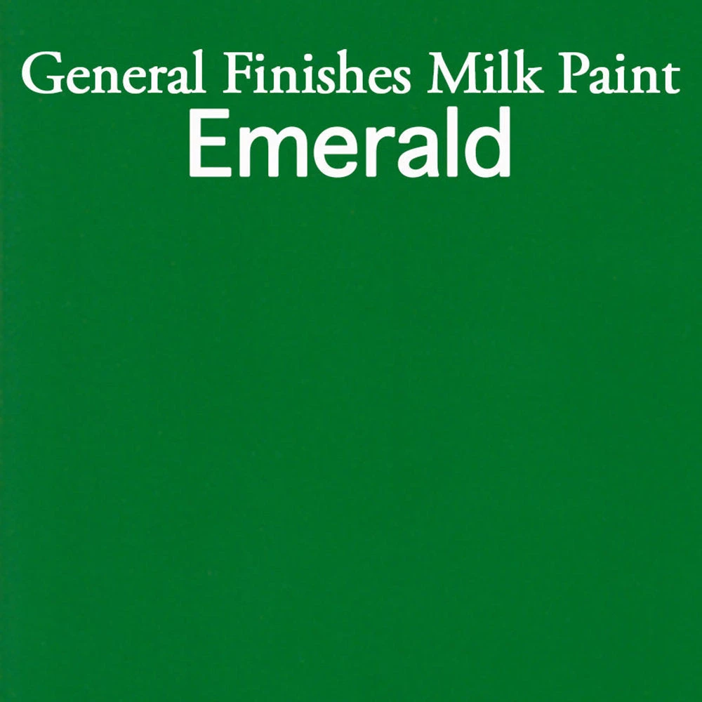 Emerald General Finishes Milk Paint 4 Emerald General Finishes Milk Paint