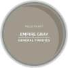 Empire Gray General Finishes Milk Paint 1 Empire Gray General Finishes Milk Paint