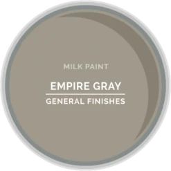Empire Gray General Finishes Milk Paint