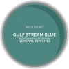Gulf Stream Blue General Finishes Milk Paint