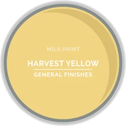 Harvest Yellow General Finishes Milk Paint