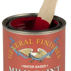 Holiday Red General Finishes Milk Paint