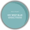 Key West Blue General Finishes Milk Paint