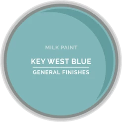 Key West Blue General Finishes Milk Paint