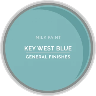 Key West Blue General Finishes Milk Paint 3 Key West Blue General Finishes Milk Paint