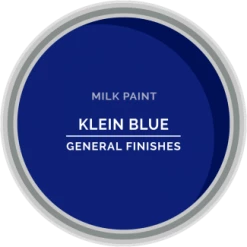 Klein Blue General Finishes Milk Paint