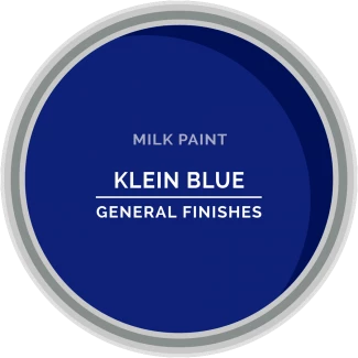 Klein Blue General Finishes Milk Paint 4 Klein Blue General Finishes Milk Paint