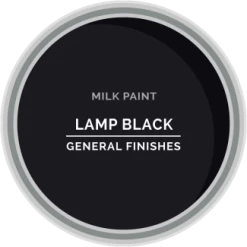 Lamp Black General Finishes Milk Paint