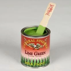 Lime Green General Finishes Milk Paint