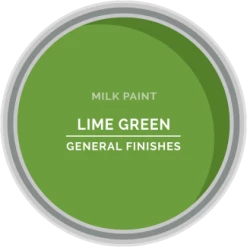 Lime Green General Finishes Milk Paint