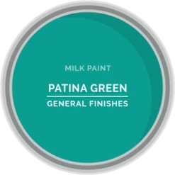 Patina Green General Finishes Milk Paint