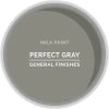Perfect Gray General Finishes Milk Paint 2 Perfect Gray General Finishes Milk Paint