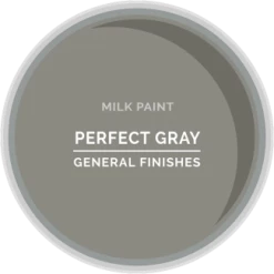 Perfect Gray General Finishes Milk Paint