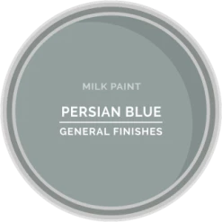 Persian Blue General Finishes Milk Paint