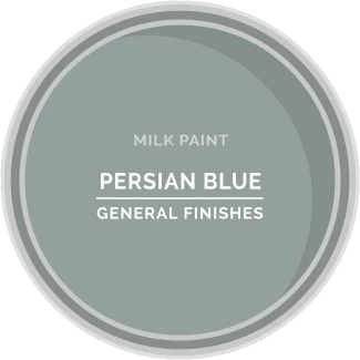 Persian Blue General Finishes Milk Paint 4 Persian Blue General Finishes Milk Paint