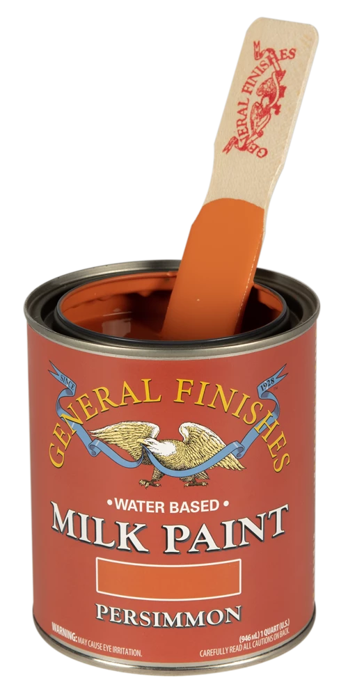 Persimmon General Finishes Milk Paint 3 Persimmon General Finishes Milk Paint