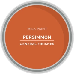 Persimmon General Finishes Milk Paint