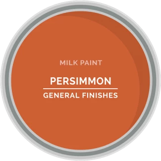 Persimmon General Finishes Milk Paint 4 Persimmon General Finishes Milk Paint