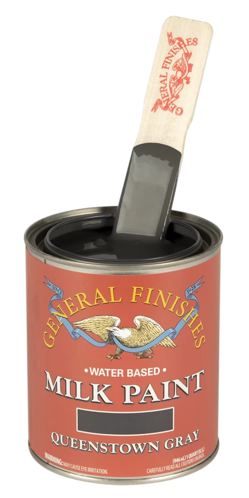 Queenstown Gray General Finishes Milk Paint 3 Queenstown Gray General Finishes Milk Paint