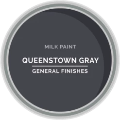 Queenstown Gray General Finishes Milk Paint