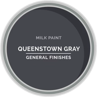 Queenstown Gray General Finishes Milk Paint 4 Queenstown Gray General Finishes Milk Paint