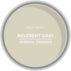 Reverent Gray General Finishes Milk Paint