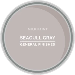 Seagull Gray General Finishes Milk Paint