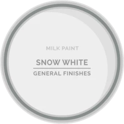Snow White General Finishes Milk Paint