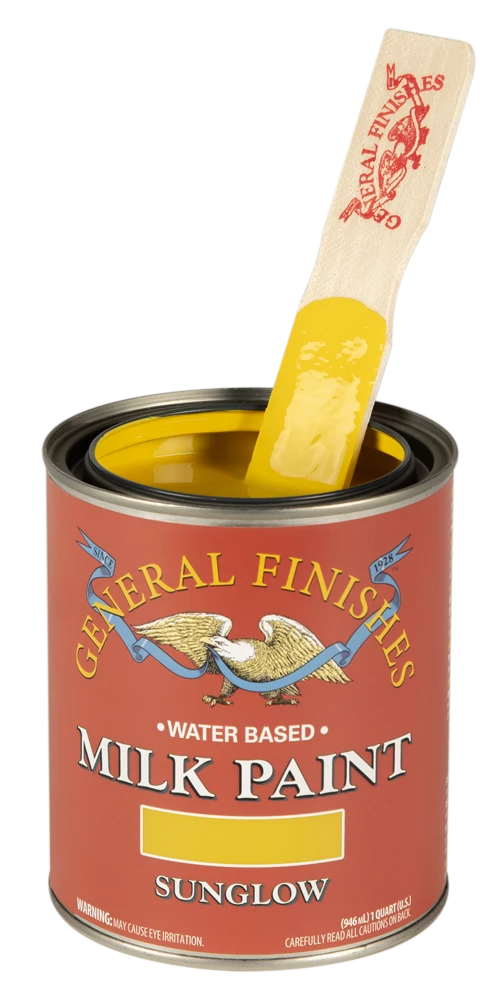 Sunglow General Finishes Milk Paint 3 Sunglow General Finishes Milk Paint