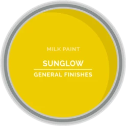 Sunglow General Finishes Milk Paint