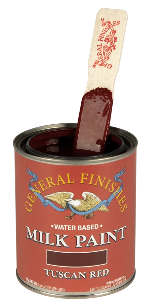 Tuscan Red General Finishes Milk Paint 3 Tuscan Red General Finishes Milk Paint