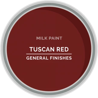 Tuscan Red General Finishes Milk Paint 4 Tuscan Red General Finishes Milk Paint