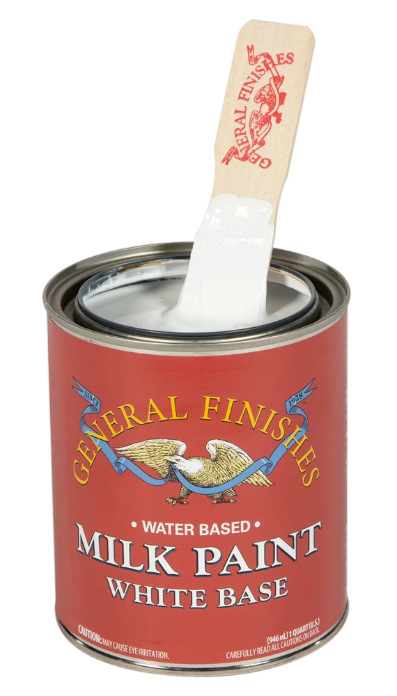 White Base General Finishes Milk Paint 3 White Base General Finishes Milk Paint