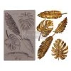 Prima Re-Design Decor Moulds Monstera Silicone Mold Redesign With Prima Decor Mould
