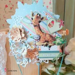 Papercraft & Scrapbooking My First Year Fussy Cut Pad 6x6 24/Pkg By Ciao Bella