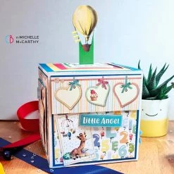 Papercraft & Scrapbooking My First Year Fussy Cut Pad 6x6 24/Pkg By Ciao Bella