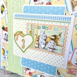 Papercraft & Scrapbooking My First Year Fussy Cut Pad 6x6 24/Pkg By Ciao Bella