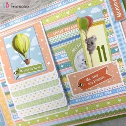 Papercraft & Scrapbooking My First Year Fussy Cut Pad 6x6 24/Pkg By Ciao Bella