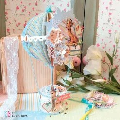 Papercraft & Scrapbooking My First Year Fussy Cut Pad 6x6 24/Pkg By Ciao Bella