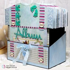 Papercraft & Scrapbooking My First Year Fussy Cut Pad 6x6 24/Pkg By Ciao Bella