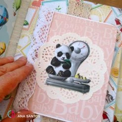 Papercraft & Scrapbooking My First Year Fussy Cut Pad 6x6 24/Pkg By Ciao Bella