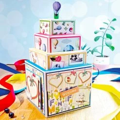 Papercraft & Scrapbooking My First Year Fussy Cut Pad 6x6 24/Pkg By Ciao Bella