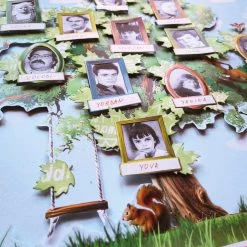 Papercraft & Scrapbooking My First Year Fussy Cut Pad 6x6 24/Pkg By Ciao Bella