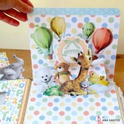 Papercraft & Scrapbooking My First Year Fussy Cut Pad 6x6 24/Pkg By Ciao Bella