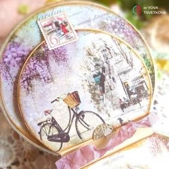 Papercraft & Scrapbooking Notre Vie Fussy Cut Pad 6x6 24/Pkg By Ciao Bella