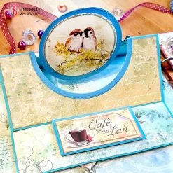 Papercraft & Scrapbooking Notre Vie Fussy Cut Pad 6x6 24/Pkg By Ciao Bella