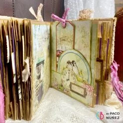 Papercraft & Scrapbooking Notre Vie Fussy Cut Pad 6x6 24/Pkg By Ciao Bella