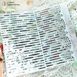 Papercraft & Scrapbooking Notre Vie Fussy Cut Pad 6x6 24/Pkg By Ciao Bella